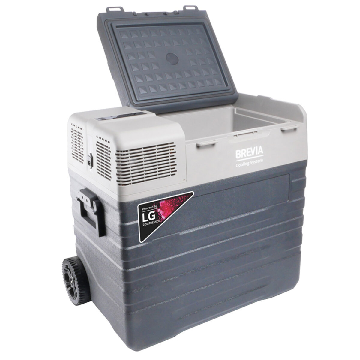 Холодильник автомобільний Brevia 62л (компресор LG) 22795 (22795) дивитися фото №4