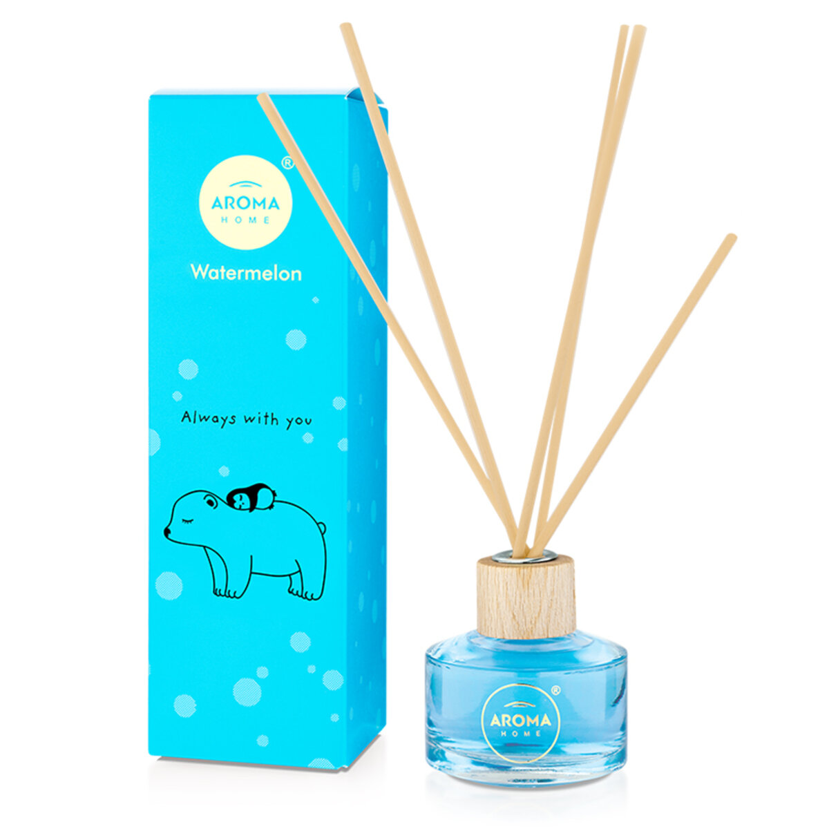 Ароматичні палички Aroma Home Sticks Always With You Watermelon, 50мл (10002) дивитися фото №1