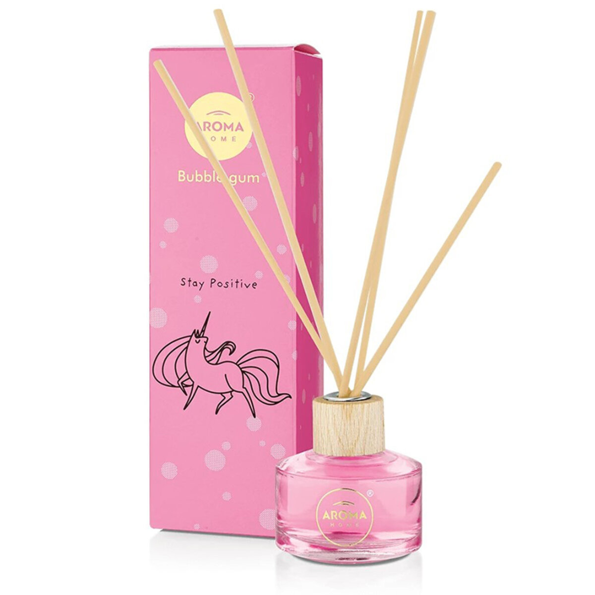Ароматичні палички Aroma Home Stay Positive Bubble Gum, 50мл (10005) дивитися фото №1