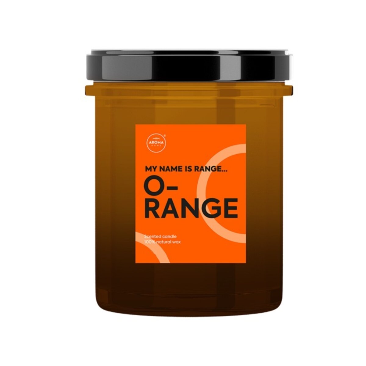 Ароматичні свічки Aroma Home Candles Modern Fruits Orange, 230г (10236) дивитися фото №1