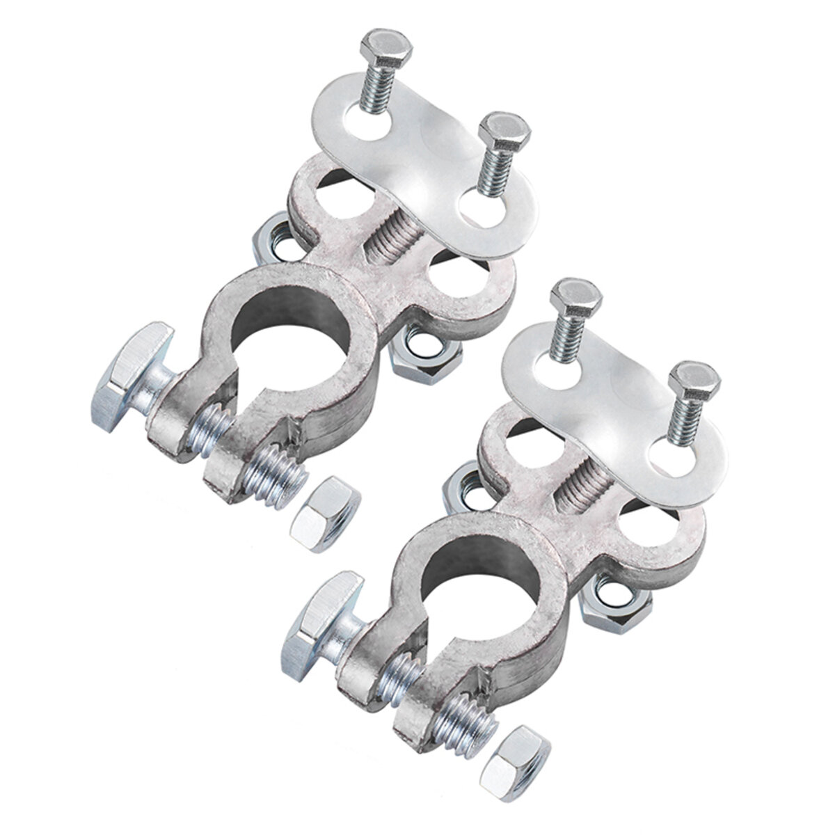 Клеми АКБ Molder свинець 200гр MA21100 (MA21100) дивитися фото №3