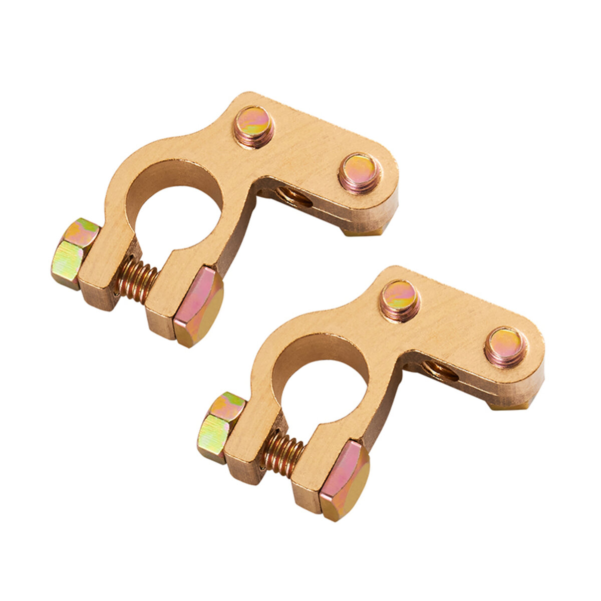 Клеми АКБ Molder латунь 185гр (MA21110) дивитися фото №2