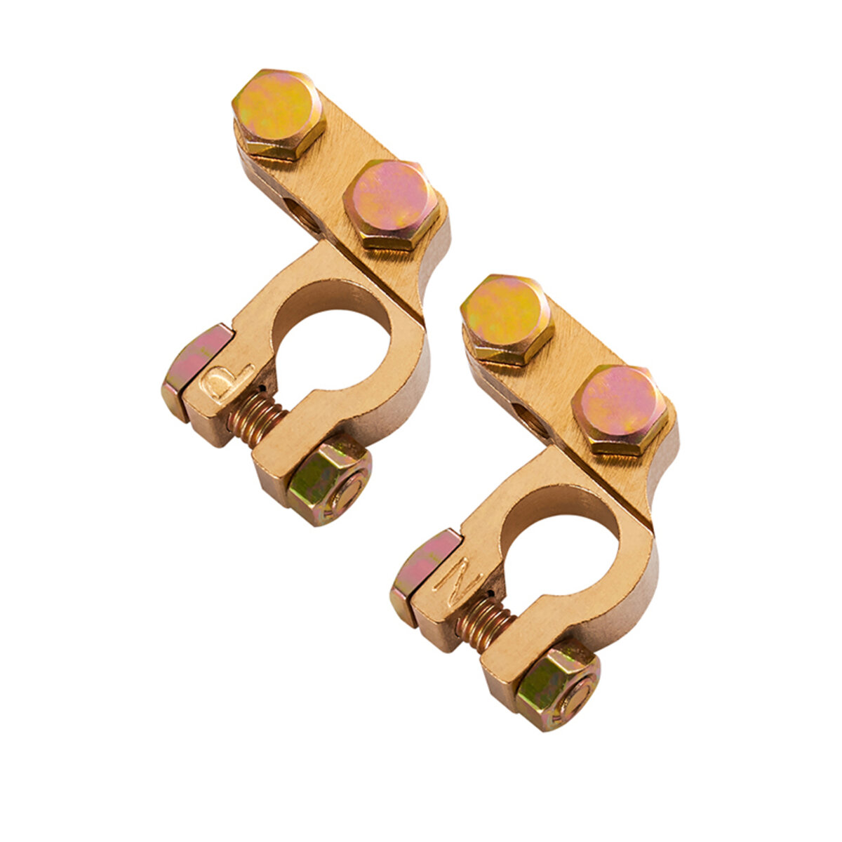 Клеми АКБ Molder латунь 185гр (MA21110) дивитися фото №1