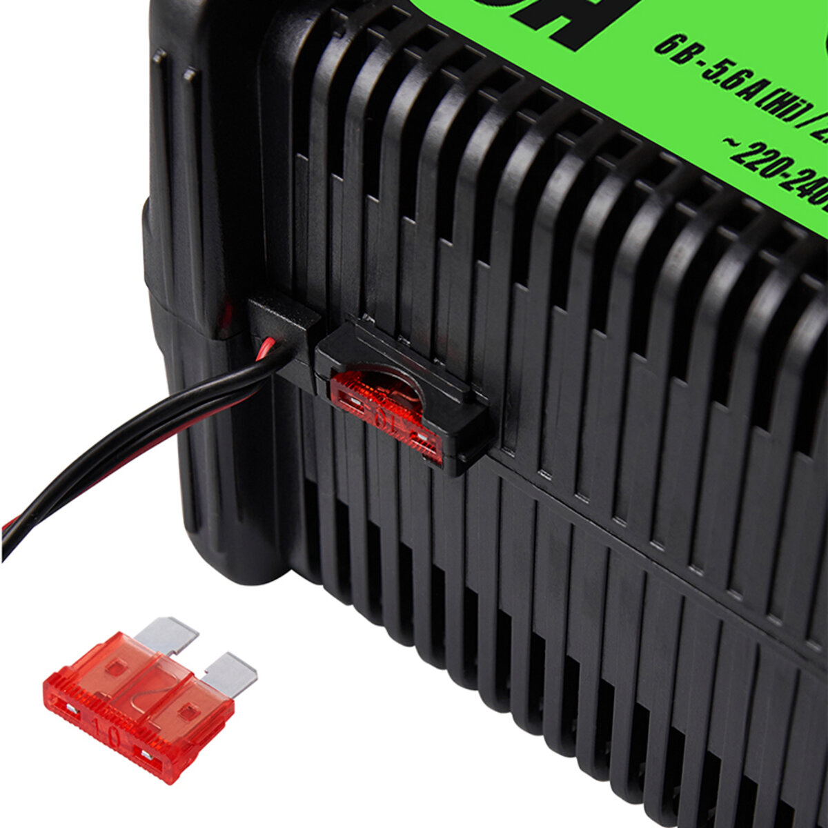 Зарядний пристрій АКБ Winso 6/12V, 8A (138080) дивитися фото №4