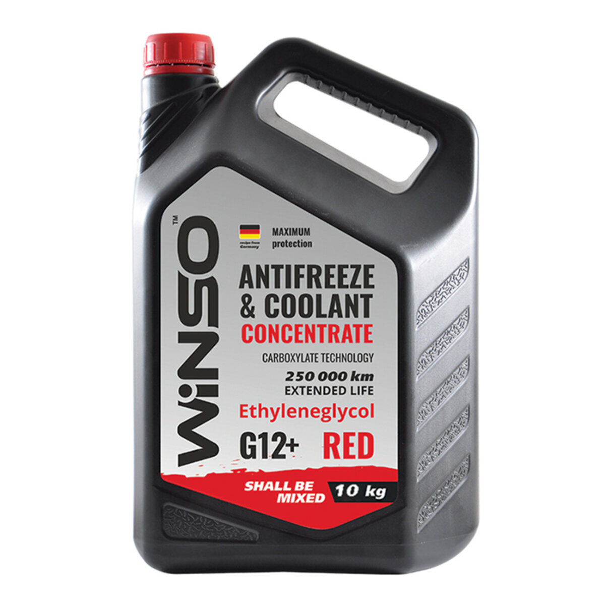 Антифриз Winso Antifreeze & Coolant Red (червоний) концентрат G12+, 10кг (881280) дивитися фото №1