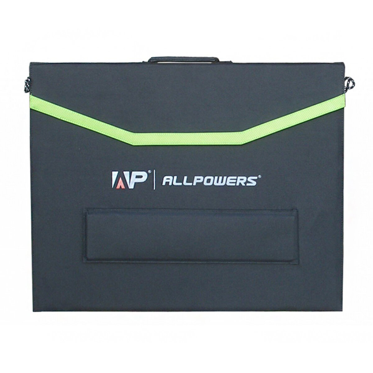 Сонячна панель AllPowers 18V 11A 100W (AP-SP-027) дивитися фото №4