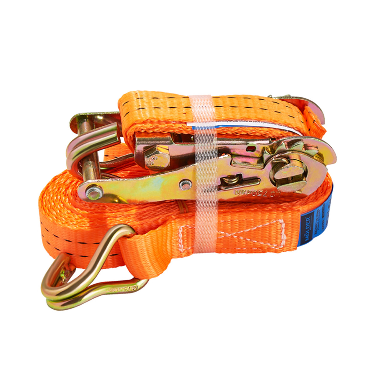 Стяжний ремінь Molder 1,5т, 5м (MA20155) дивитися фото №3