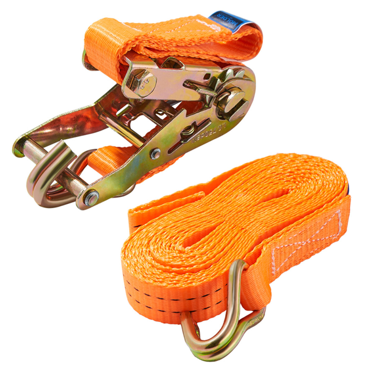 Стяжний ремінь Molder 1,5т, 5м (MA20155) дивитися фото №2