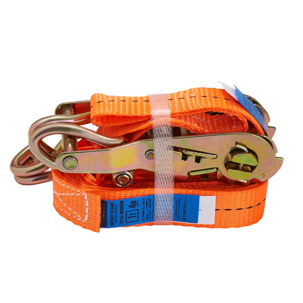 Стяжний ремінь Molder 1т, 4м (MA20104) дивитися фото №2