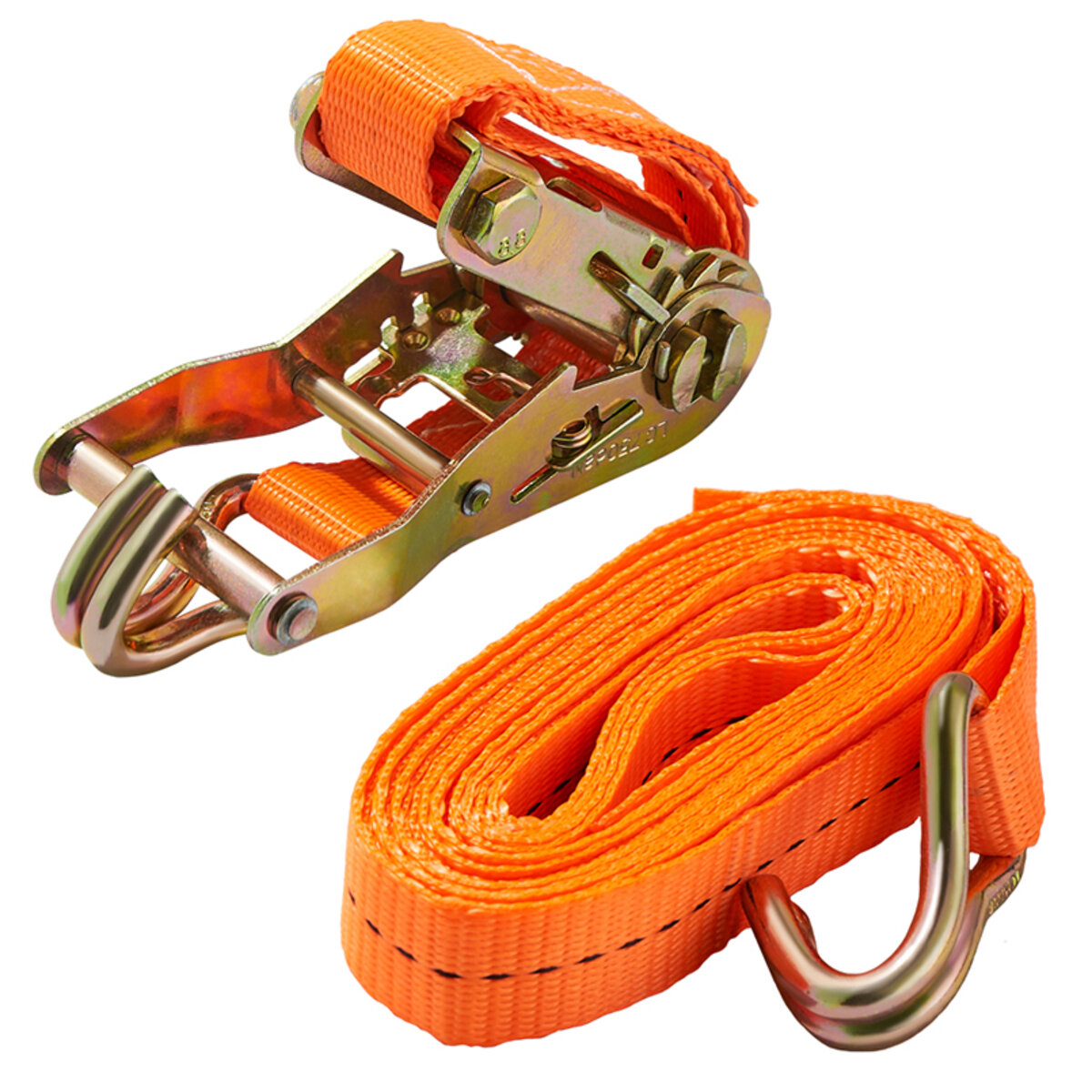 Стяжний ремінь Molder 1т, 4м (MA20104) дивитися фото №4