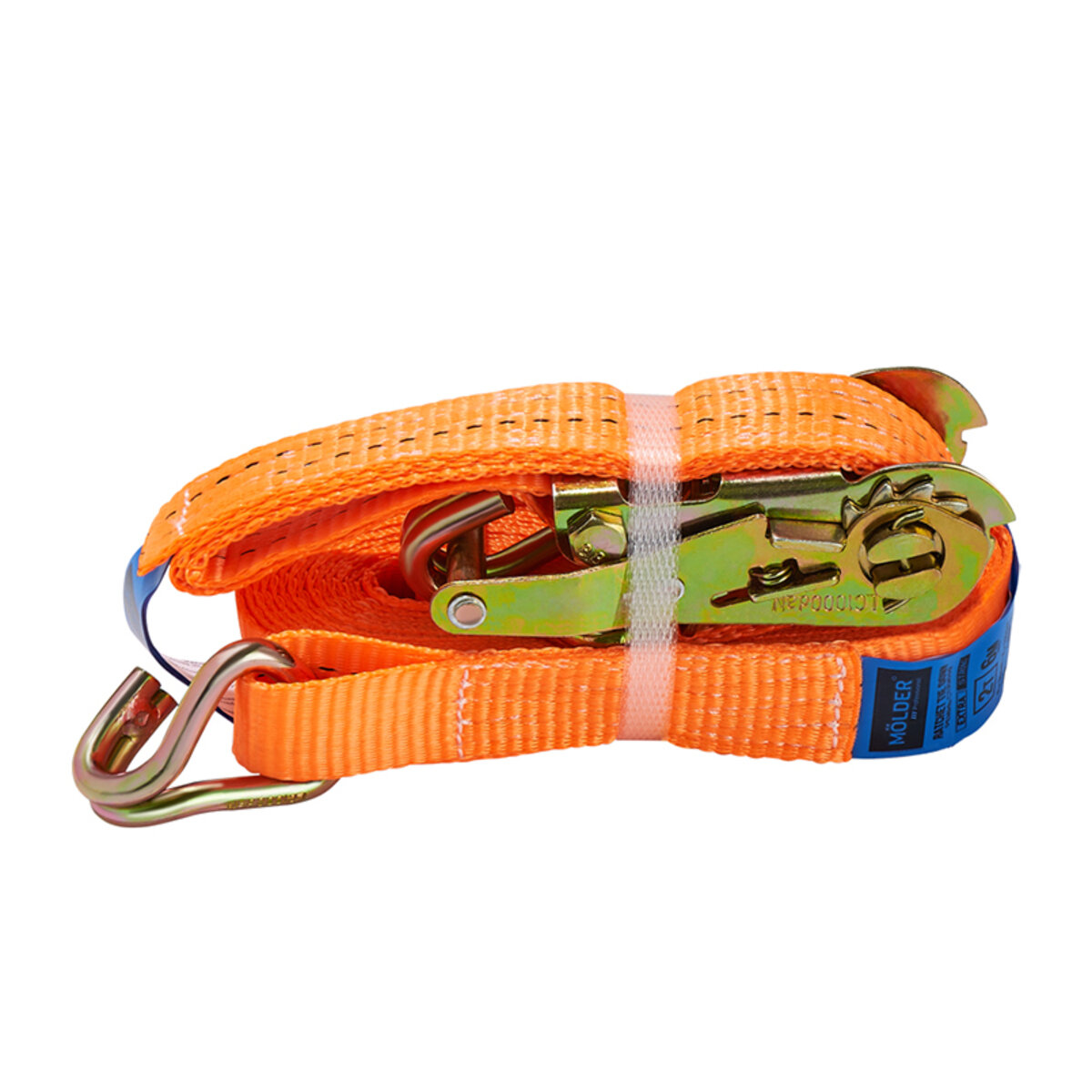 Стяжний ремінь Molder 2т, 6м (MA20206) дивитися фото №2