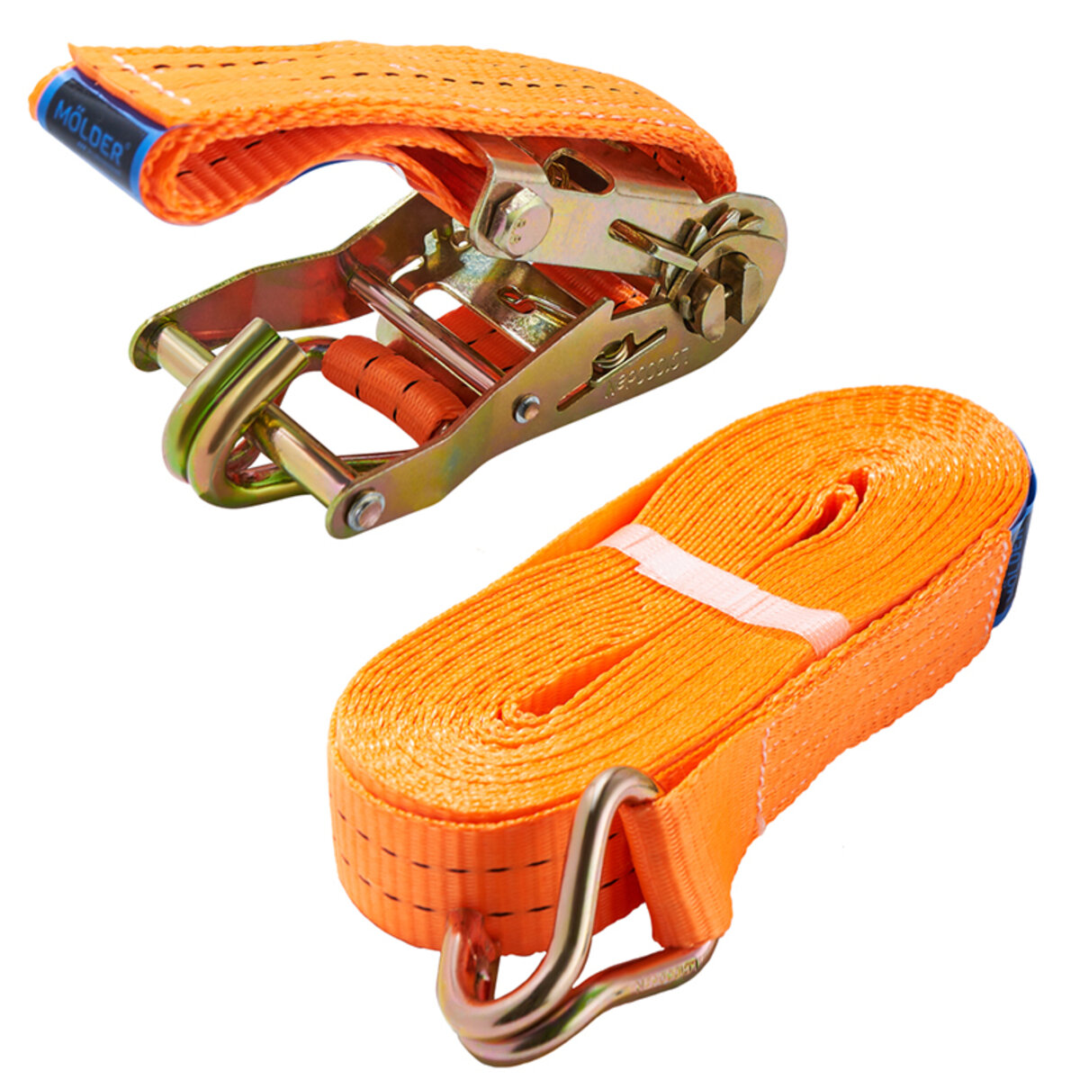 Стяжний ремінь Molder 2т, 8м (MA20208) дивитися фото №2