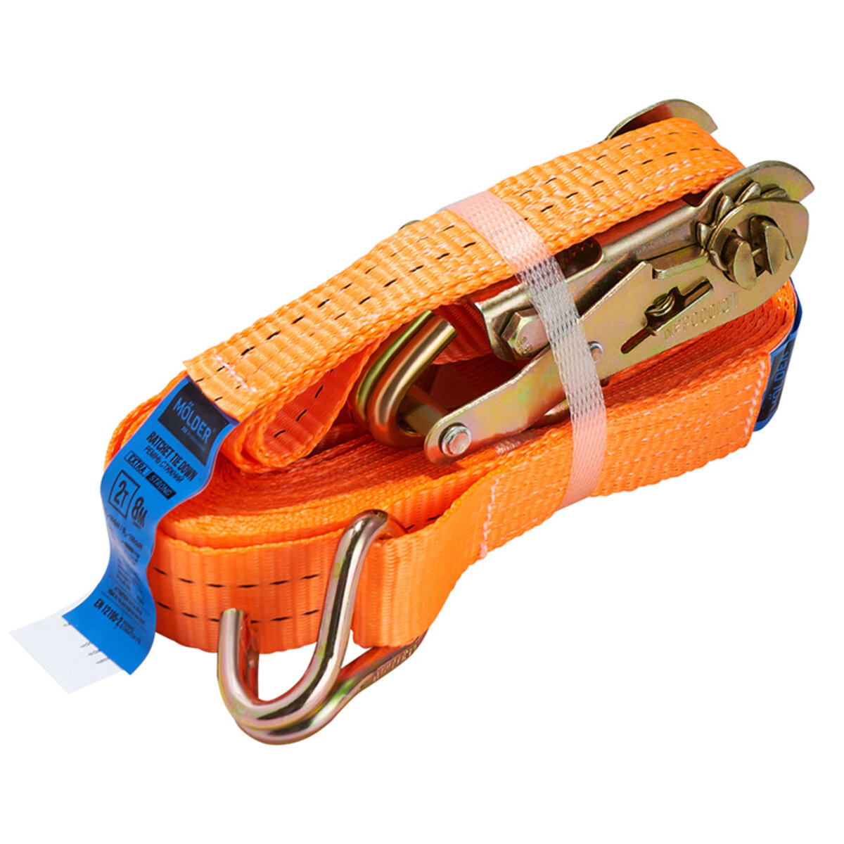 Стяжний ремінь Molder 2т, 8м (MA20208) дивитися фото №1