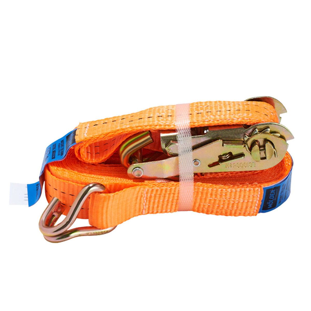 Стяжний ремінь Molder 2т, 8м (MA20208) дивитися фото №3