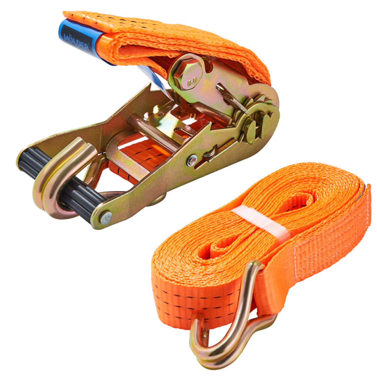 Стяжний ремінь Molder 3т, 6м (MA20306) дивитися фото №4