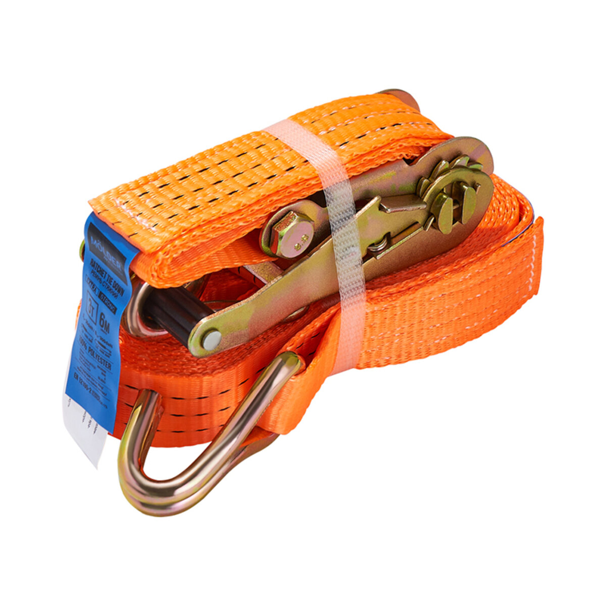 Стяжний ремінь Molder 3т, 6м (MA20306) дивитися фото №1