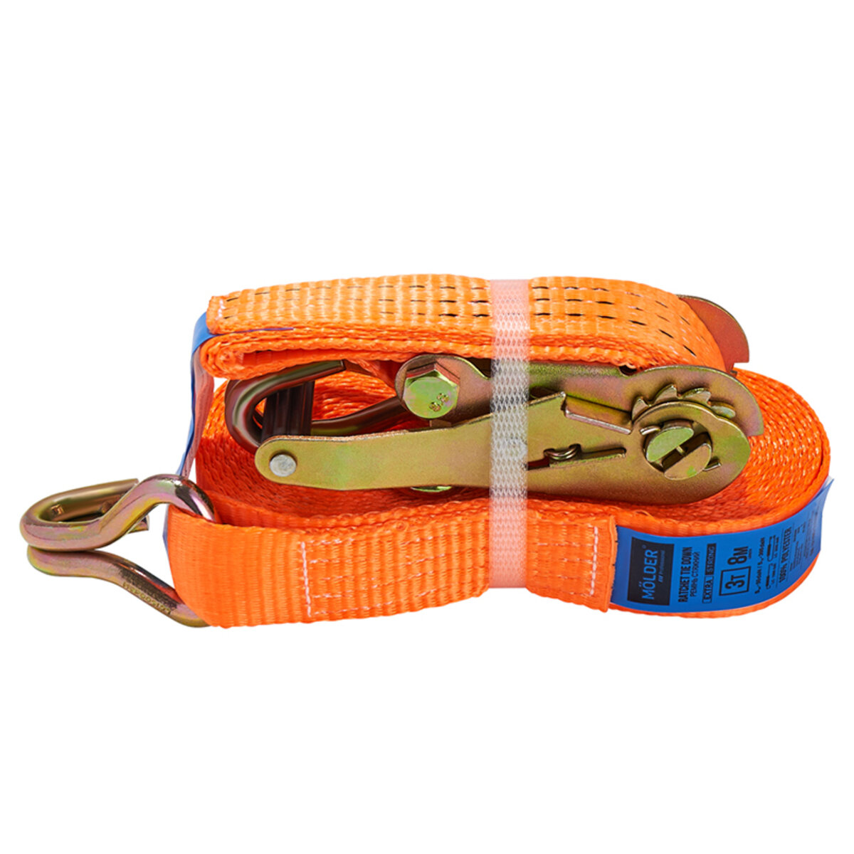 Стяжний ремінь Molder 3т, 8м (MA20308) дивитися фото №2