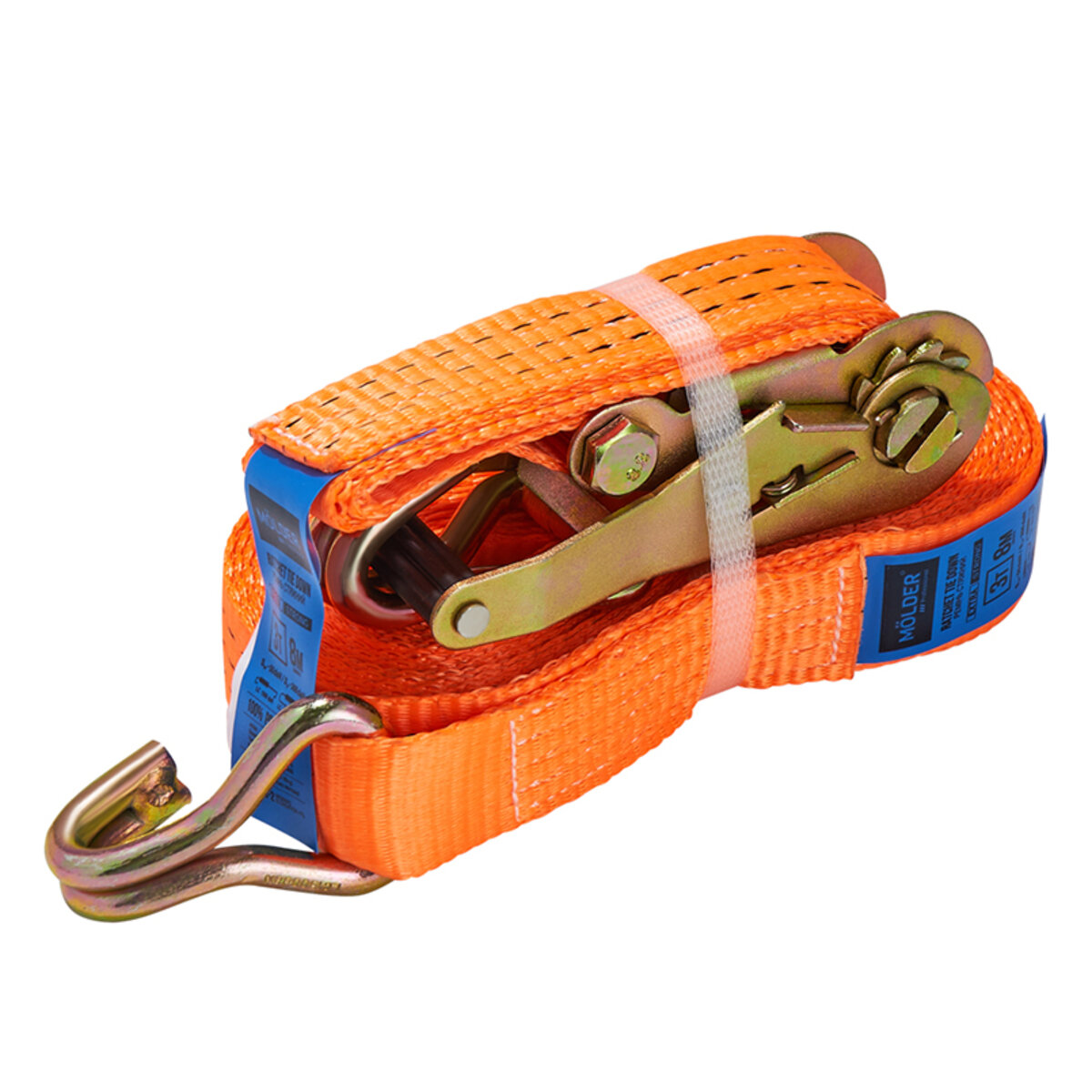 Стяжний ремінь Molder 3т, 8м (MA20308) дивитися фото №1