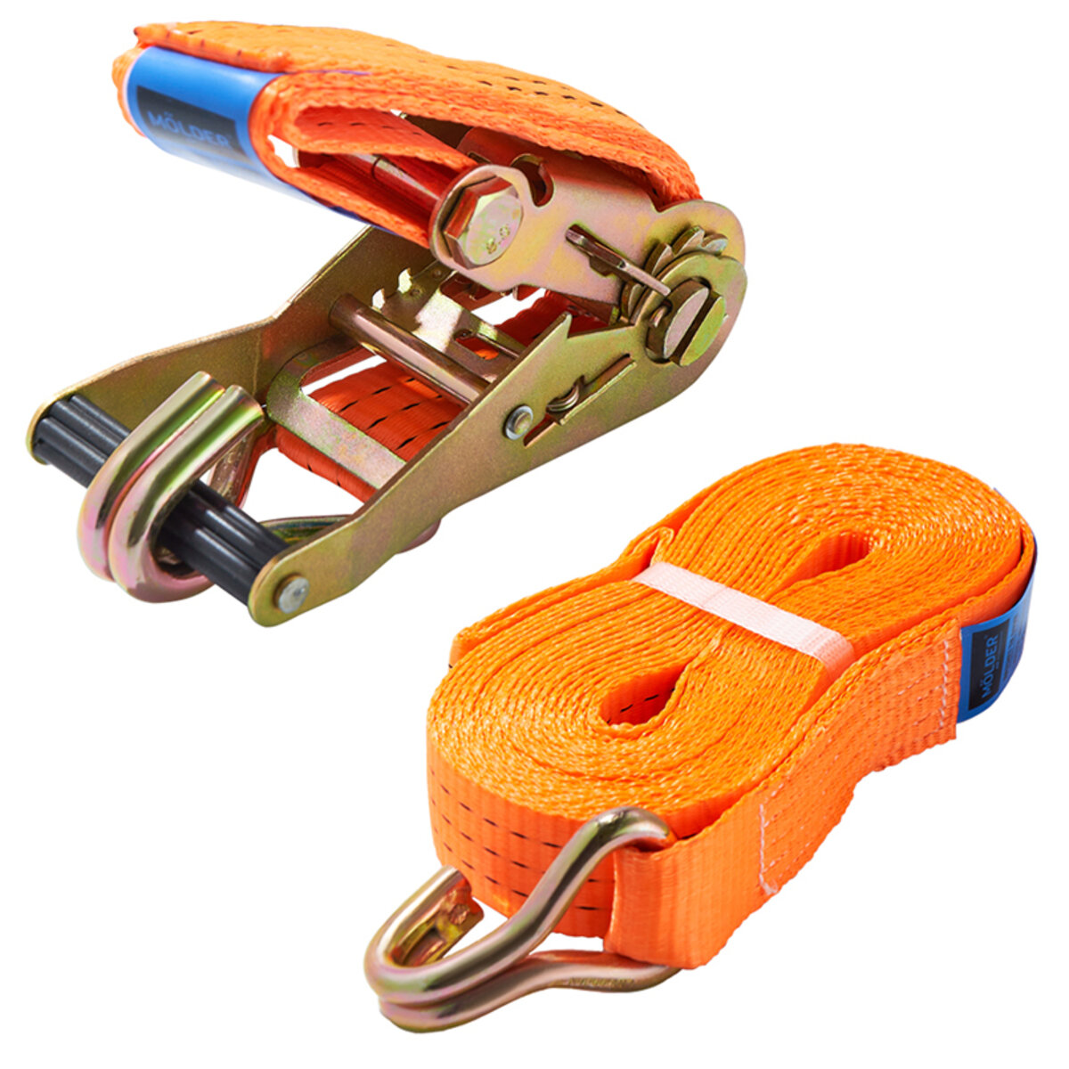 Стяжний ремінь Molder 3т, 8м (MA20308) дивитися фото №4