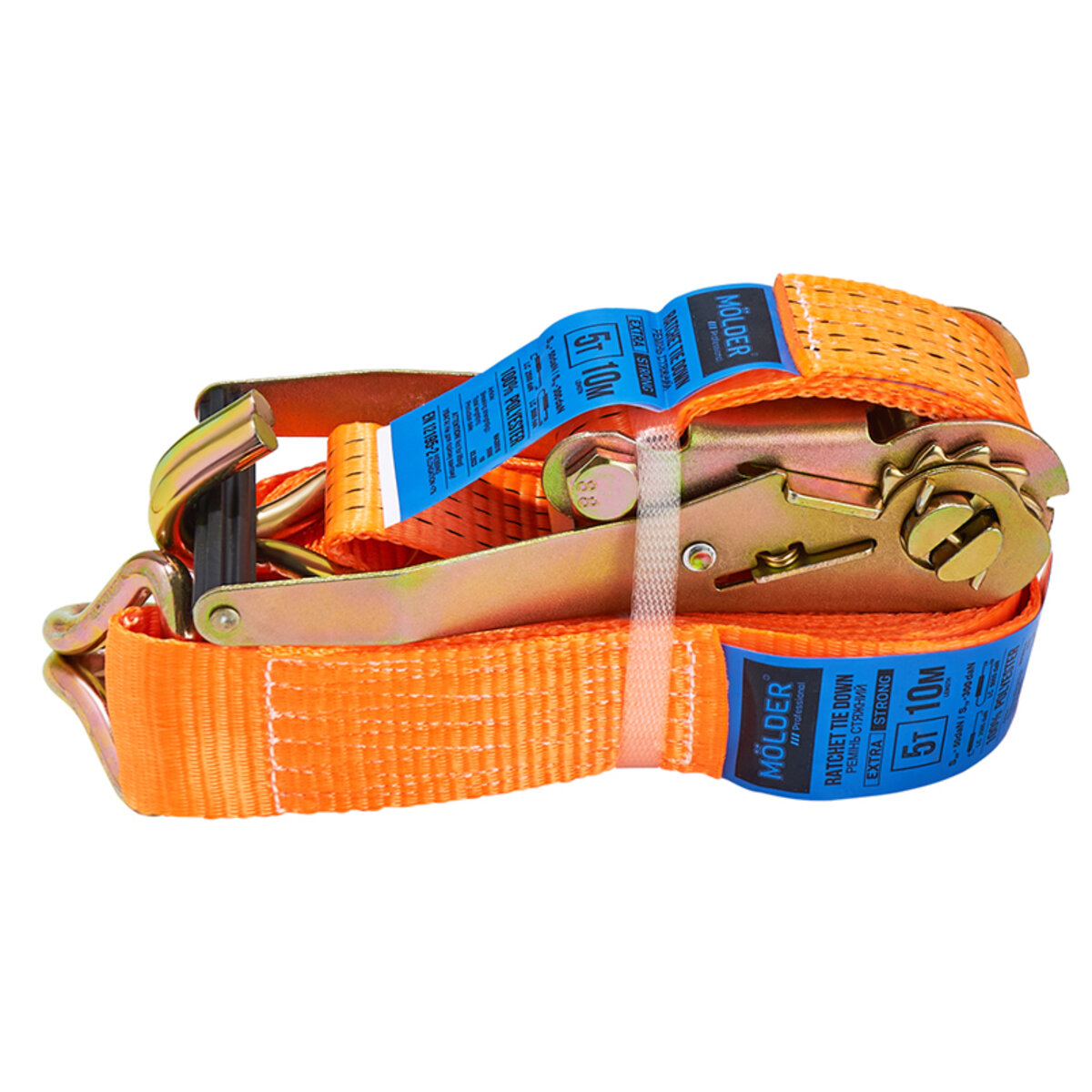 Стяжний ремінь Molder 5т, 10м (MA20510) дивитися фото №2