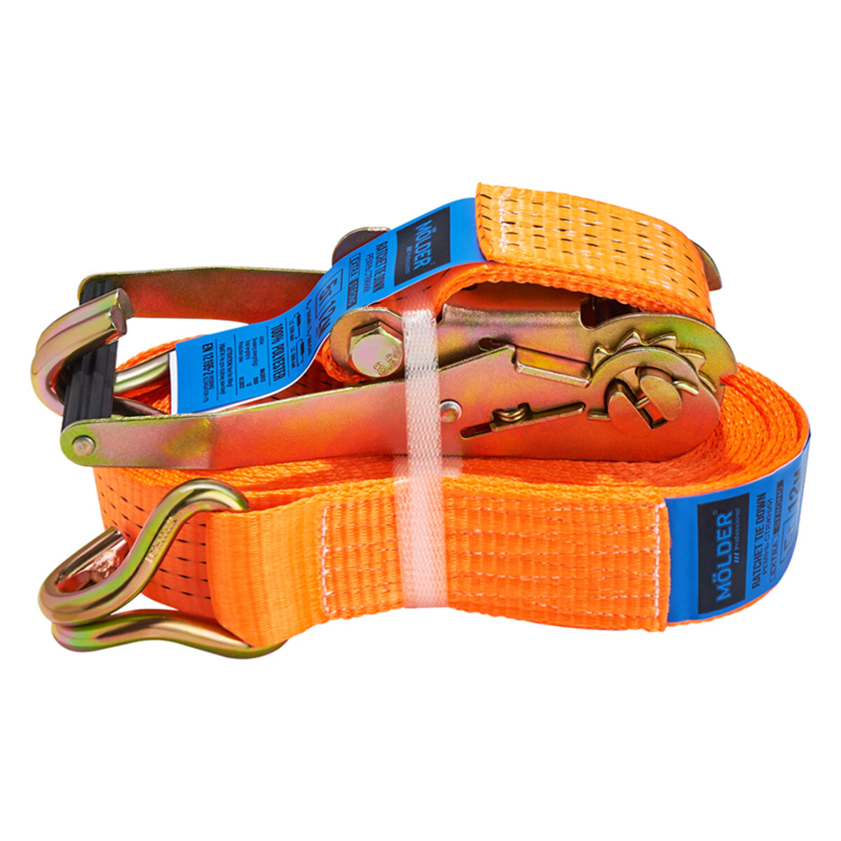 Стяжний ремінь Molder 5т, 12м (MA20512) дивитися фото №2