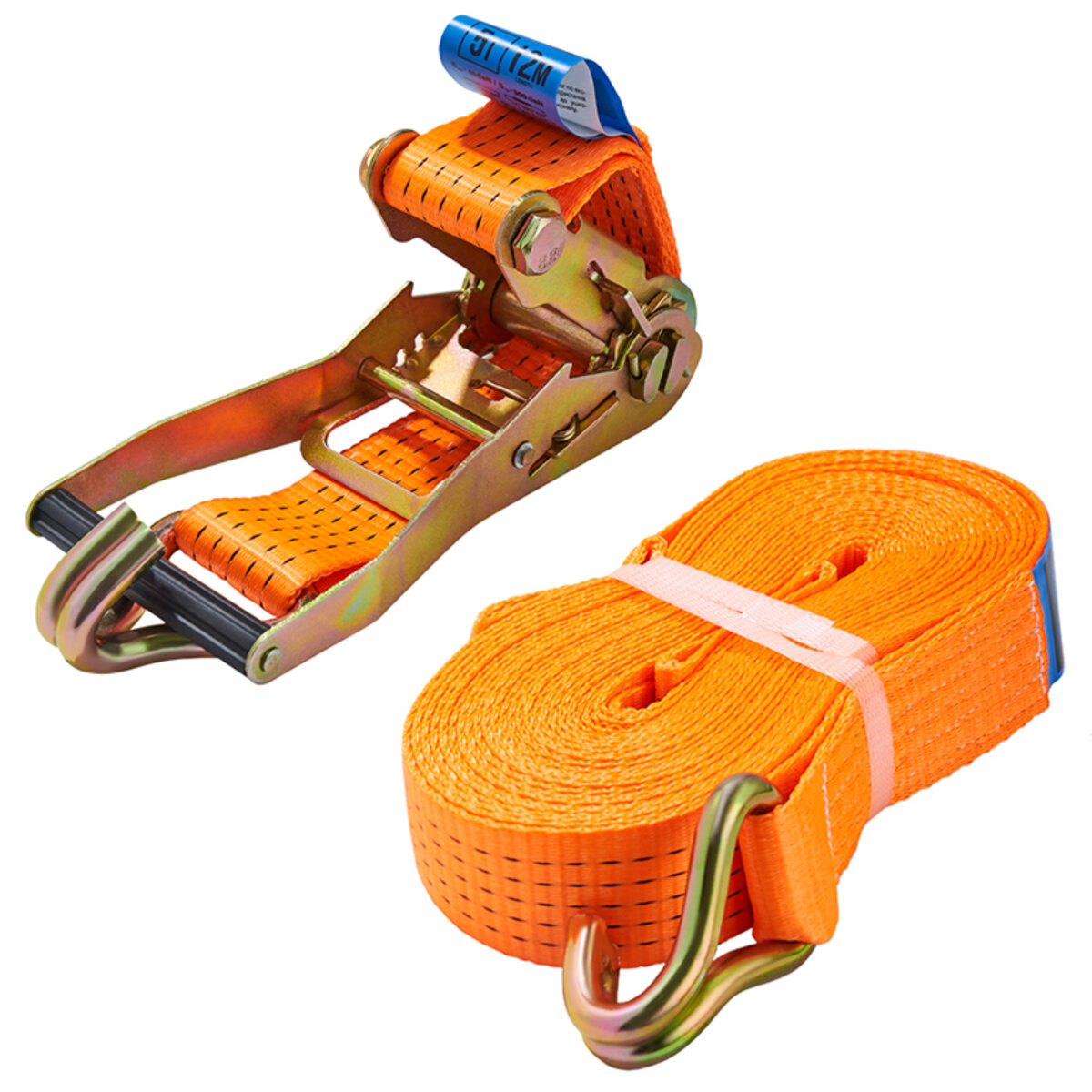 Стяжний ремінь Molder 5т, 12м (MA20512) дивитися фото №4