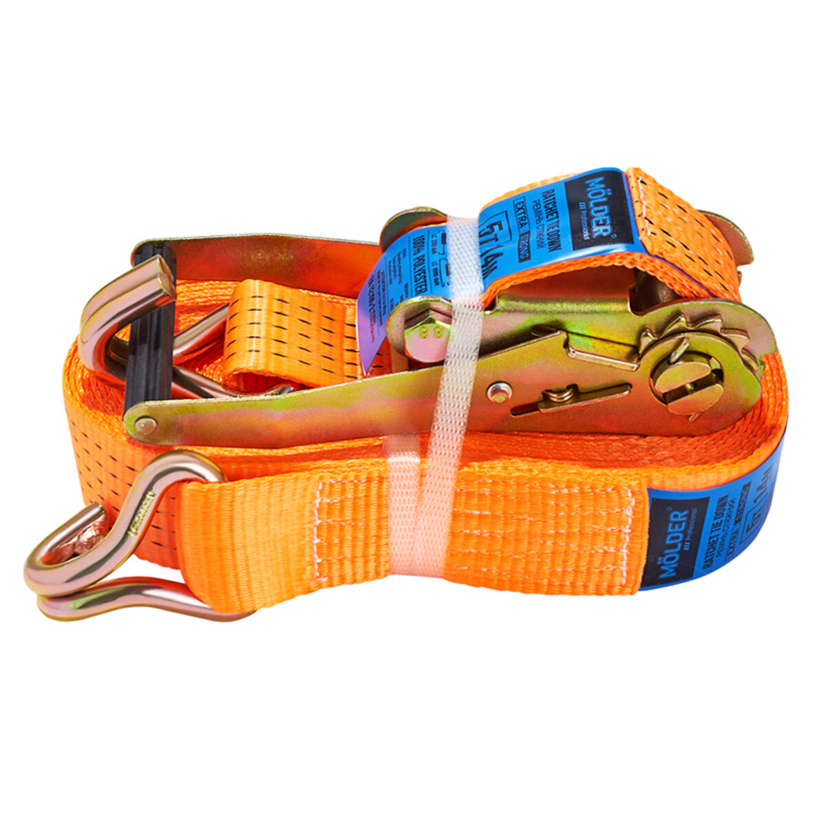 Стяжний ремінь Molder 5т, 14м (MA20514) дивитися фото №2