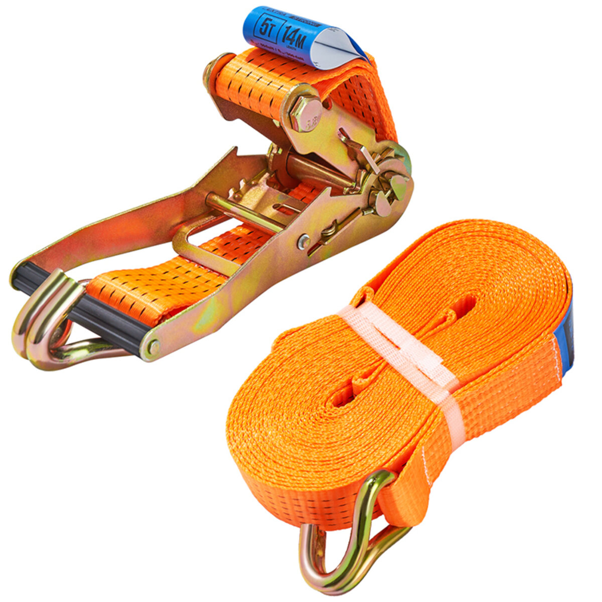 Стяжний ремінь Molder 5т, 14м (MA20514) дивитися фото №4