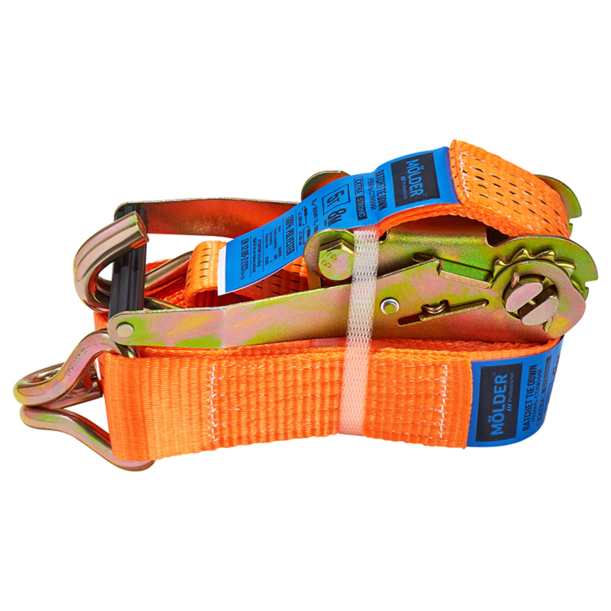 Стяжний ремінь Molder 5т, 8м (MA20508) дивитися фото №2