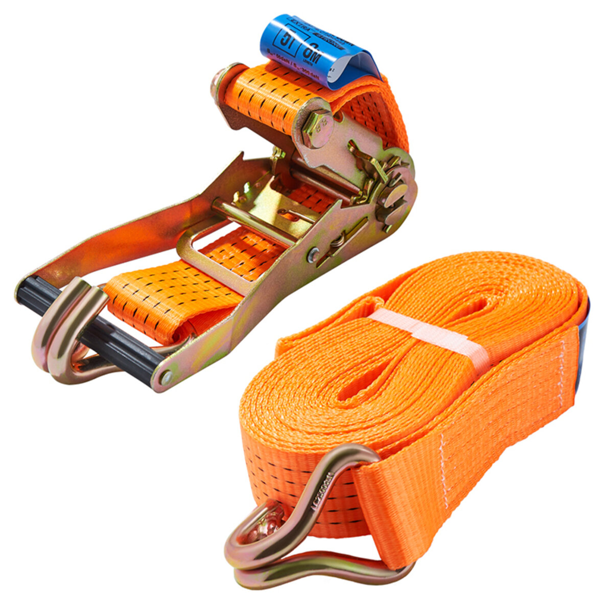 Стяжний ремінь Molder 5т, 8м (MA20508) дивитися фото №4