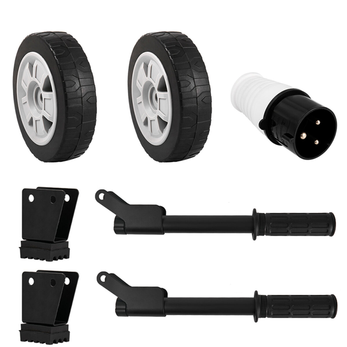 Генератор Brevia інверторний бензиновий 5,5кВт (ном 5,0кВт) з електростартером GP5500XiE (GP5500XiE) дивитися фото №6