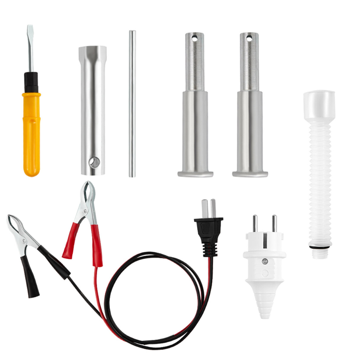 Генератор Brevia інверторний бензиновий 5,5кВт (ном 5,0кВт) з електростартером GP5500XiE (GP5500XiE) дивитися фото №8