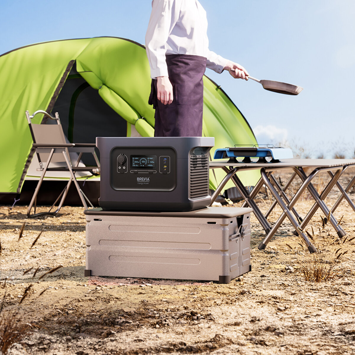 Зарядна станція Brevia ePower2000 2150Wh LiFePO4 (42000EP) дивитися фото №8