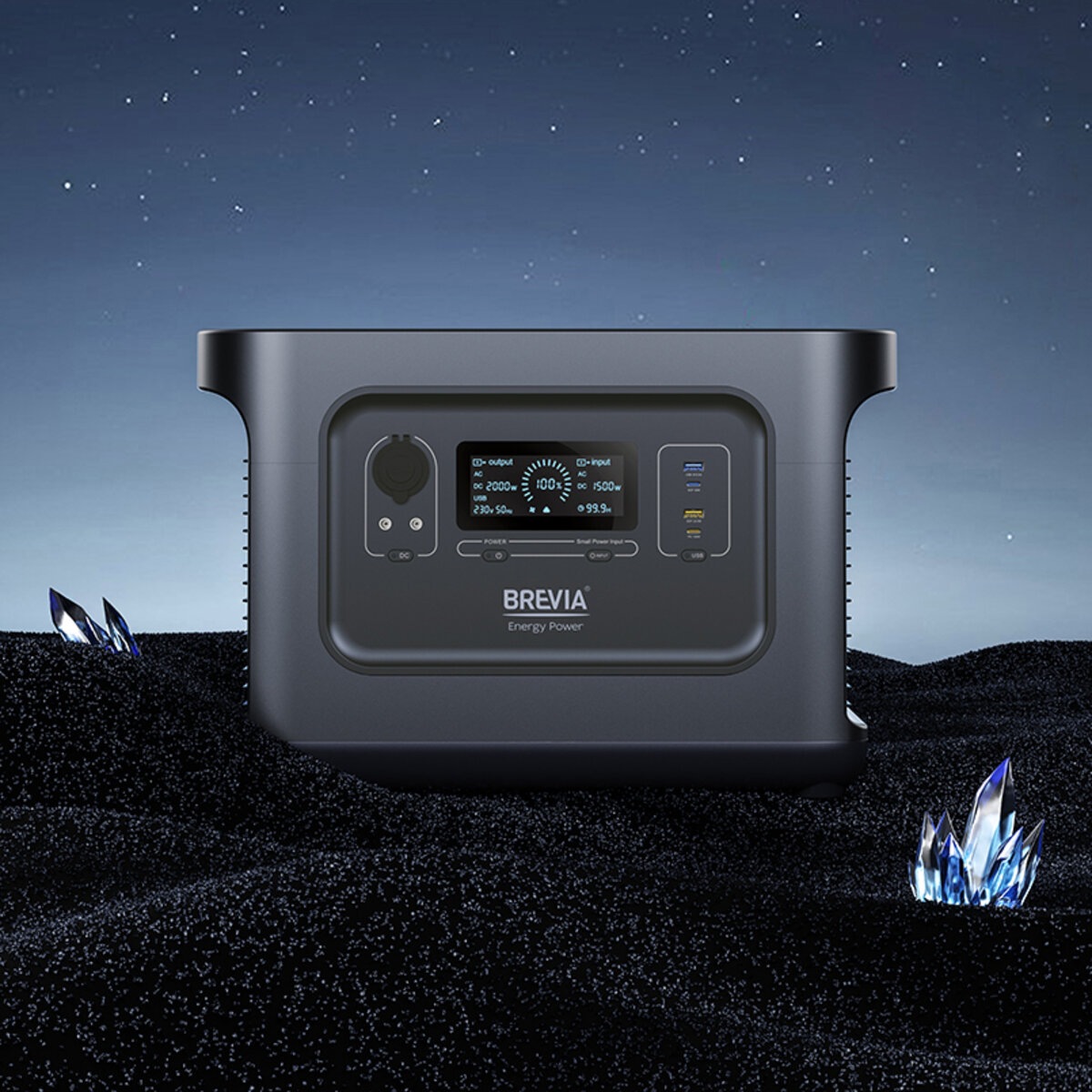 Зарядна станція Brevia ePower2000 2150Wh LiFePO4 (42000EP) дивитися фото №5