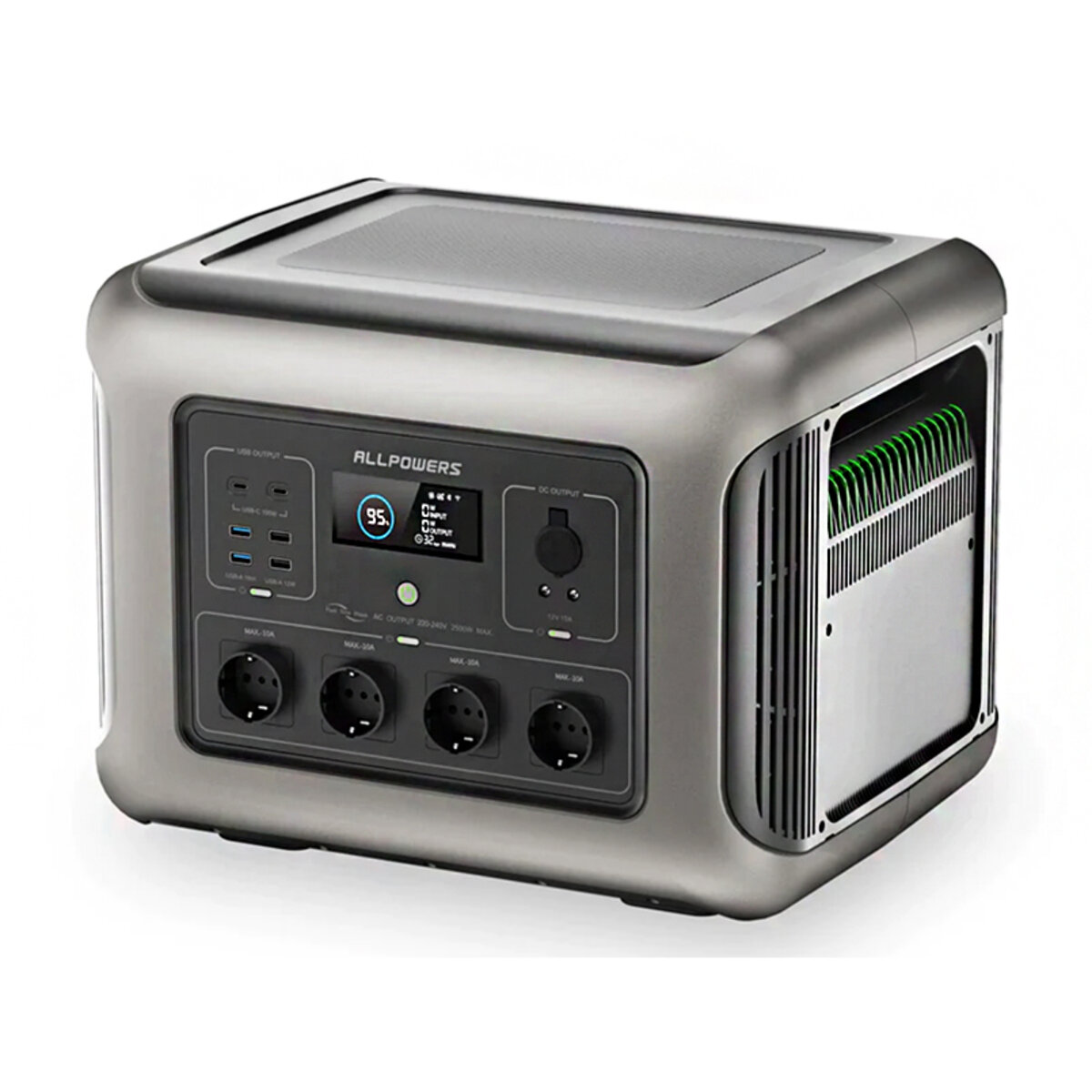 Портативна зарядна станція ALLPOWERS R2500 LiFePO4 (R2500) дивитися фото №6