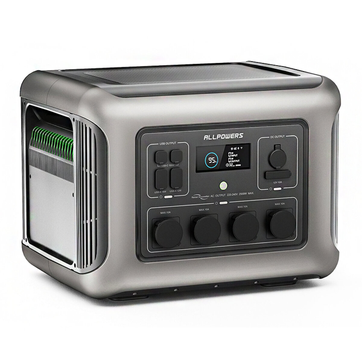 Портативна зарядна станція ALLPOWERS R2500 LiFePO4 (R2500) дивитися фото №3