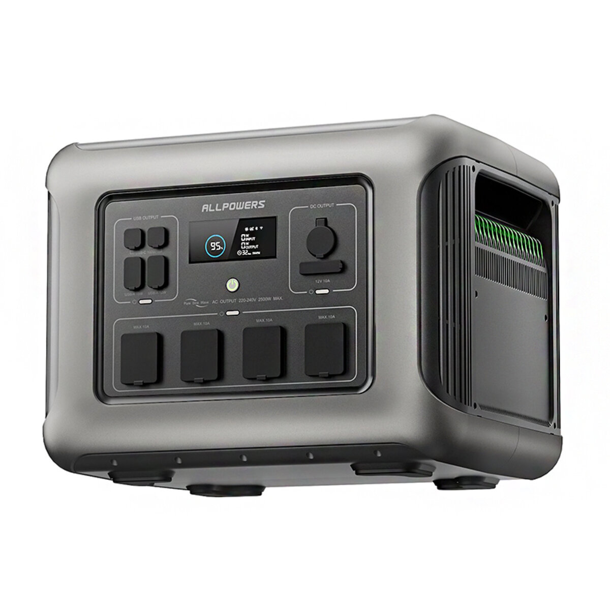 Портативна зарядна станція ALLPOWERS R2500 LiFePO4 (R2500) дивитися фото №4