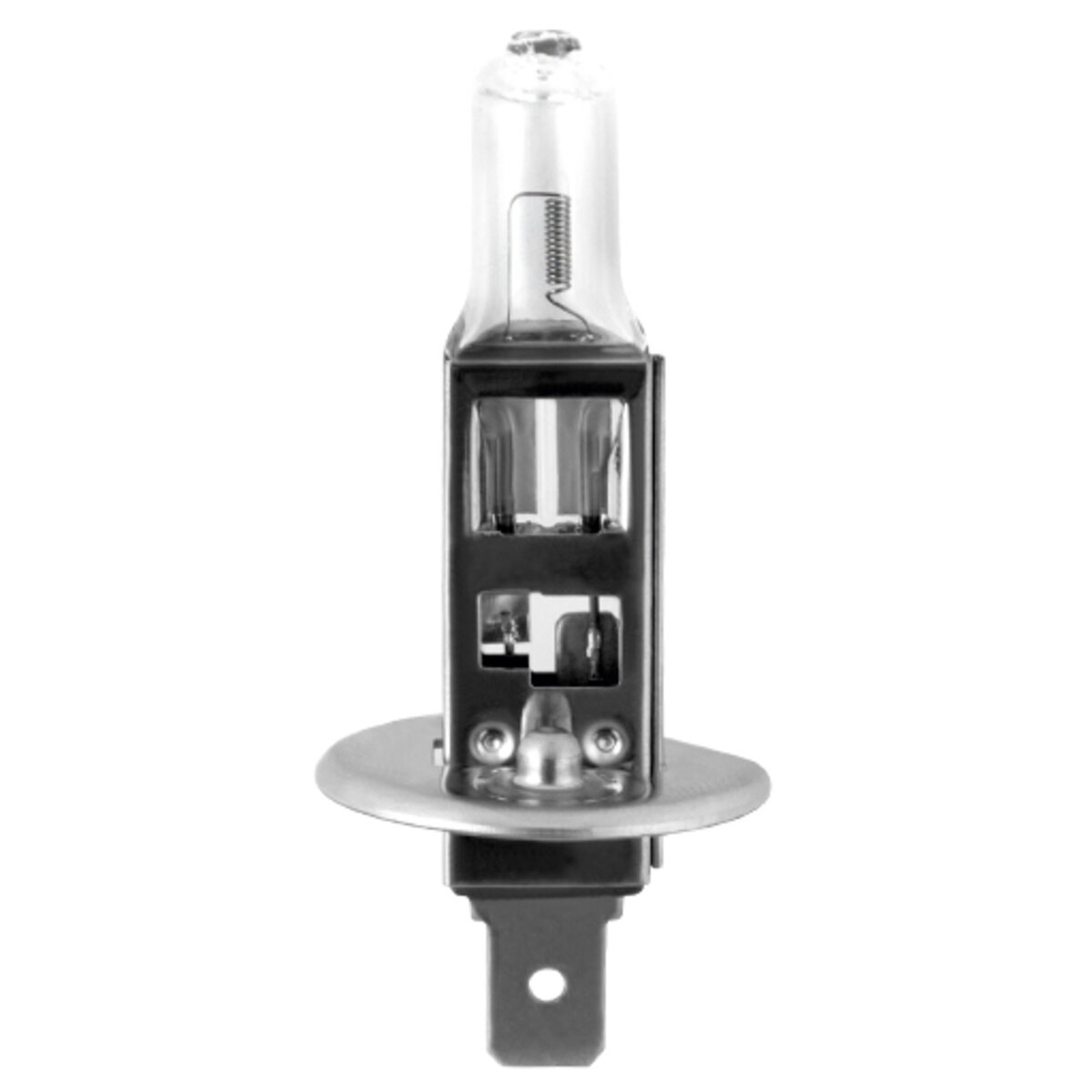 Галогенова лампа Brevia H1 12V 55W P14.5s Power +30% CP (12010PC) дивитися фото №2