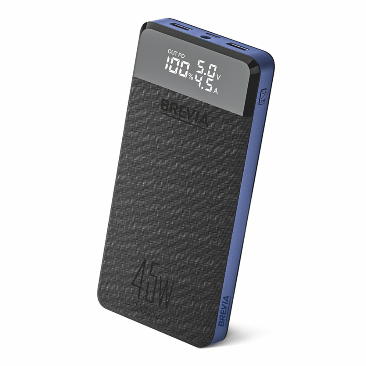 Универсальная мобильная батарея Brevia 20000mAh 45W Li-Pol, LCD (44245) смотреть фото №1