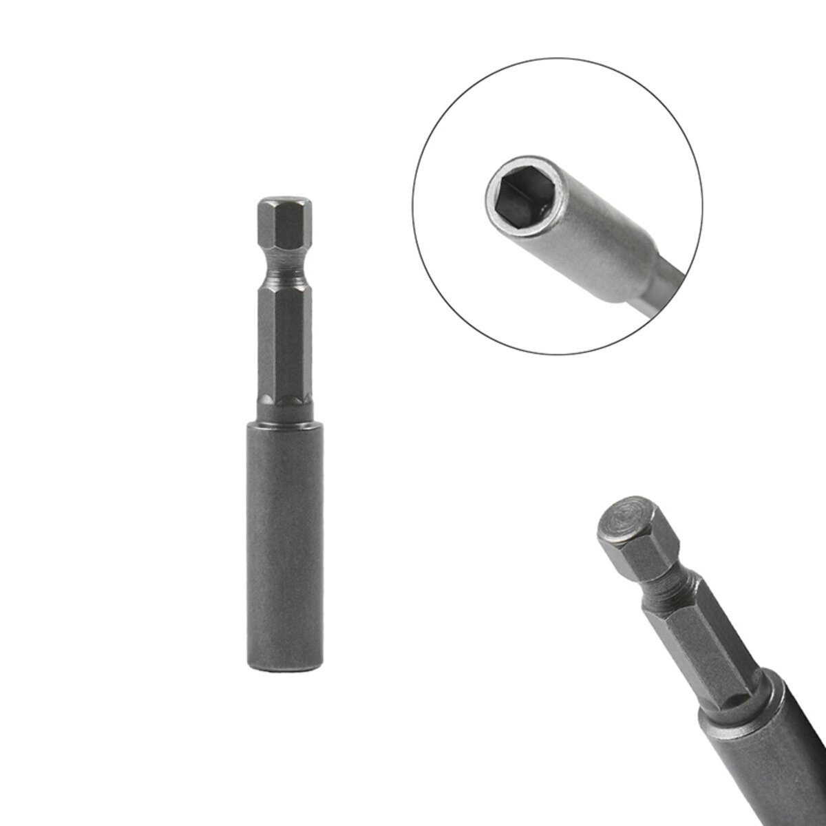 Професійний набір інструментів в кейсі MÖLDER 1/2, 1/4, 3/8 72Т, CR-V, 233од. (MT60233) дивитися фото №5