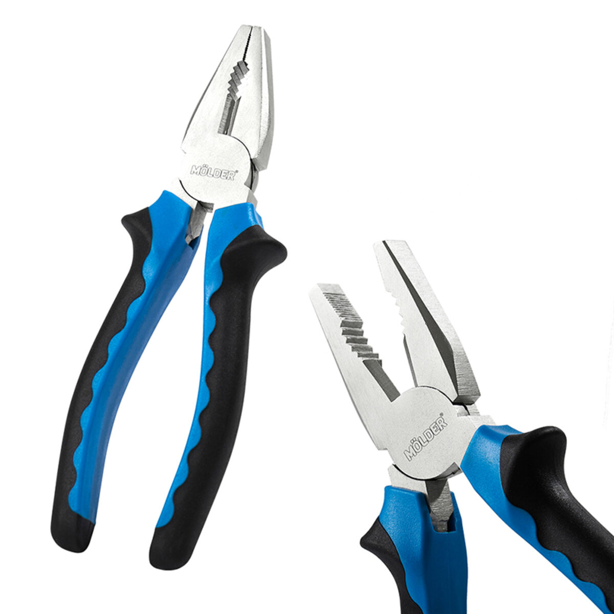 Професійний набір інструментів в кейсі MÖLDER 1/2, 1/4 72 T, CR-V, 72од. MT61072 (MT61072) дивитися фото №5