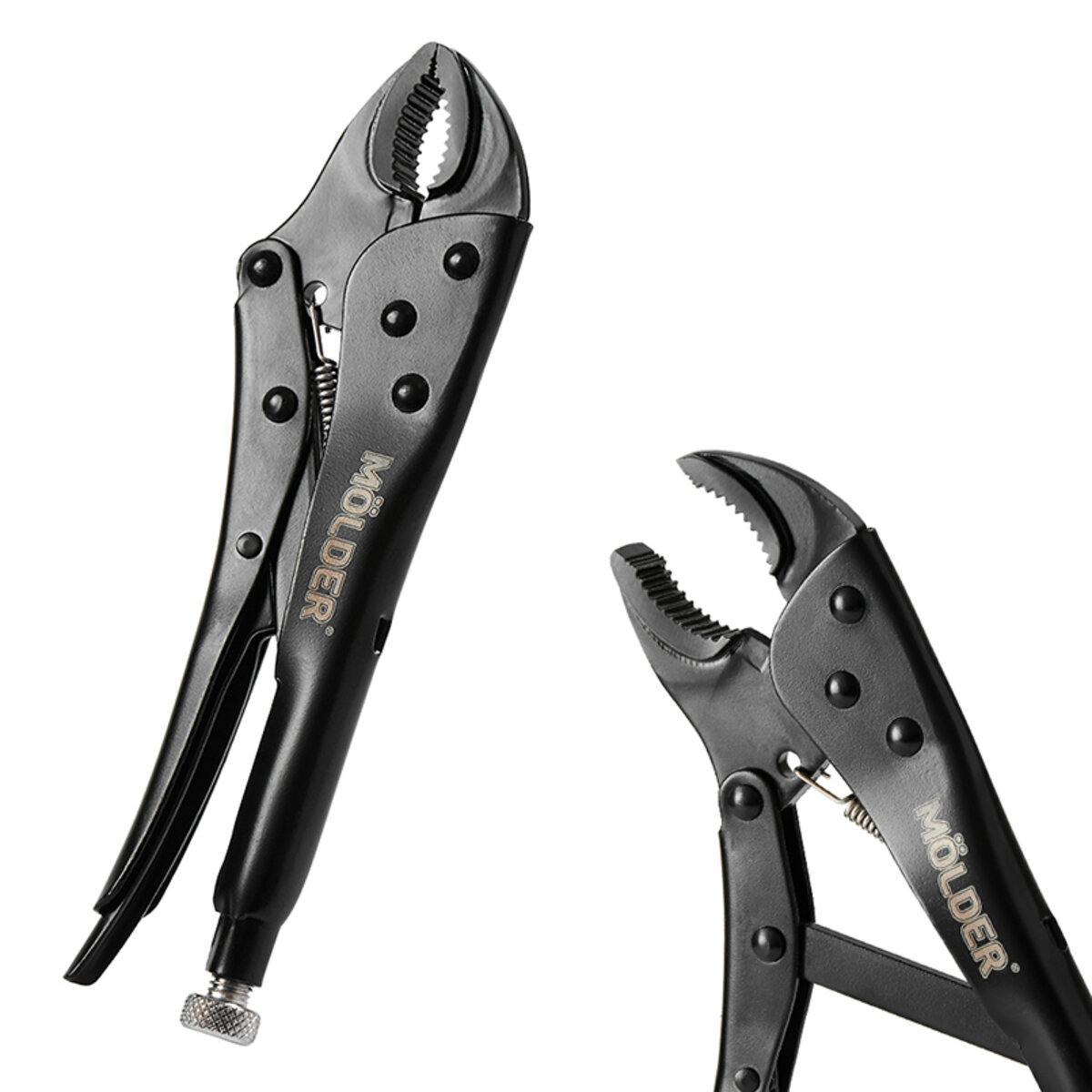 Професійний набір інструментів в кейсі MÖLDER 1/2, 1/4 72 T, CR-V, 72од. MT61072 (MT61072) дивитися фото №4