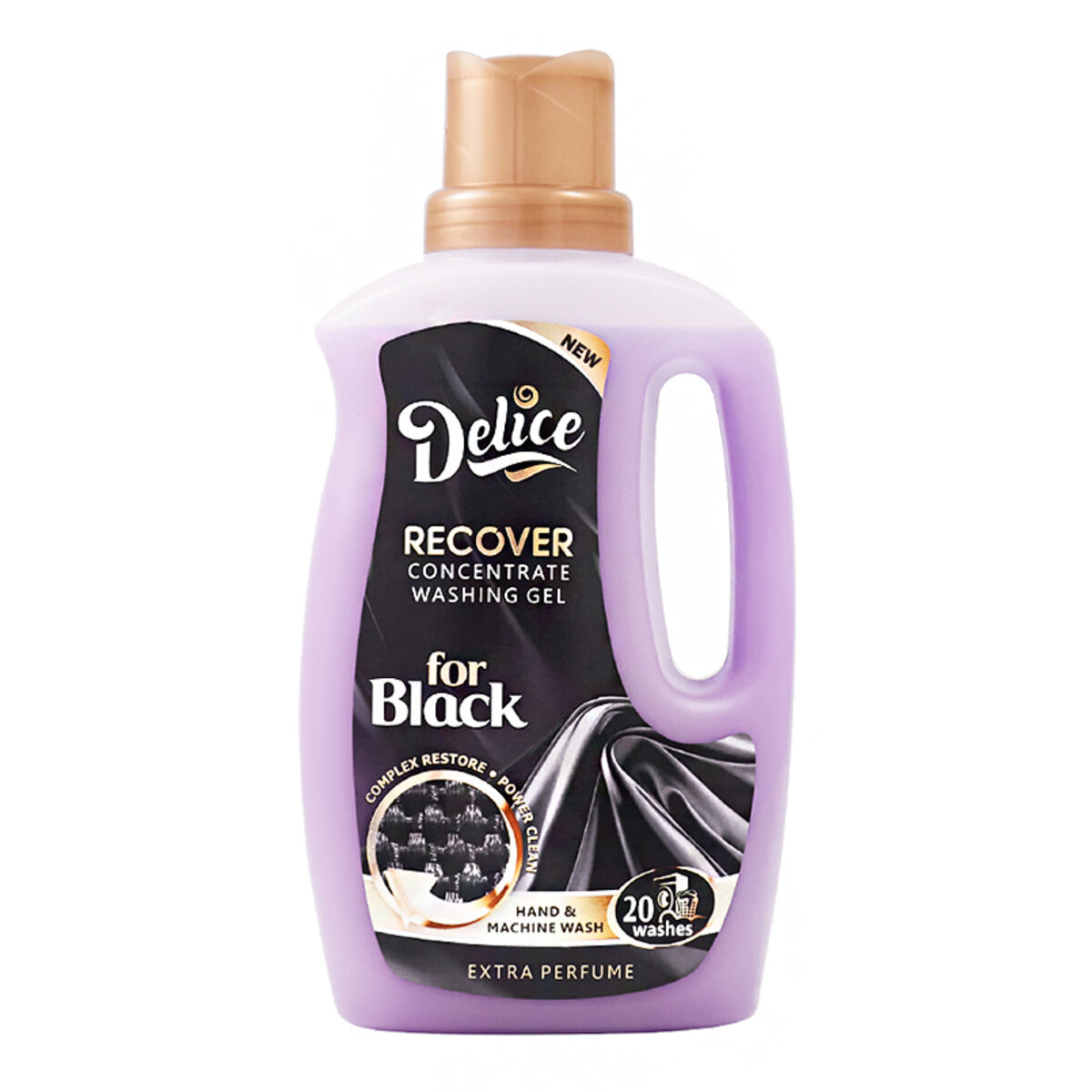 Гель для прання Delice для темних речей 1л (DL51950) дивитися фото №1