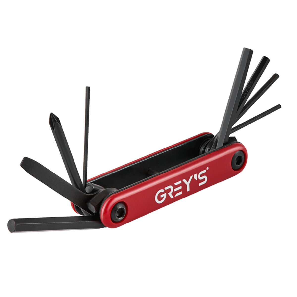 Мультитул Greys 2/2.5/3/4/5/6мм, плоская отвертка/Phillips (GR60600) смотреть фото №3