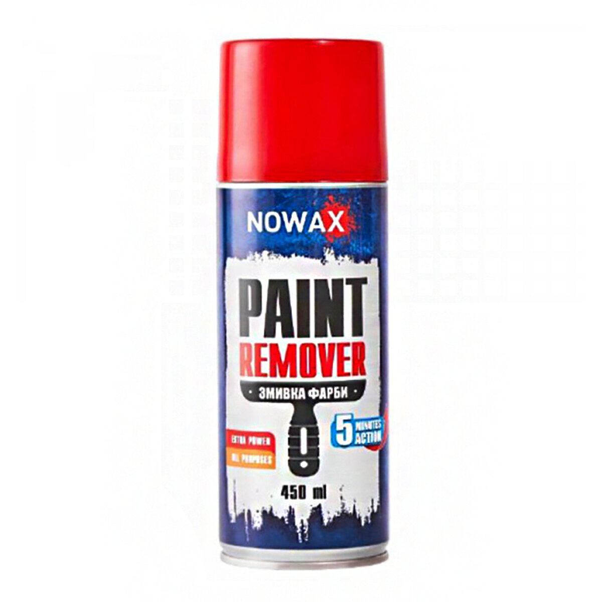 Очищувач (змивка фарби) Nowax Paint Remover 450мл (NX45900) дивитися фото №1