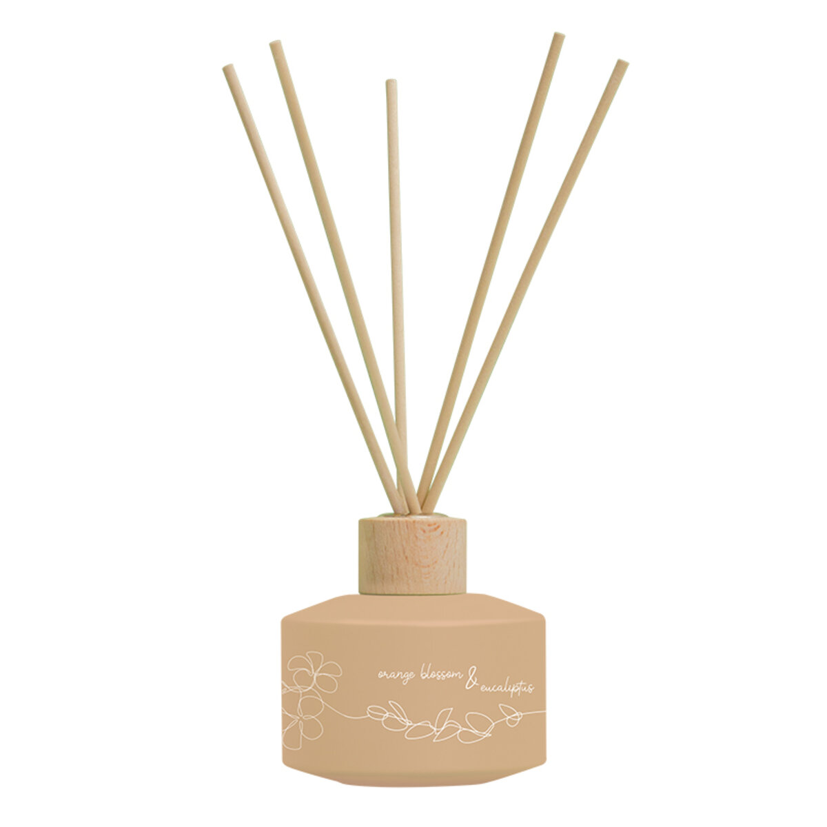 Ароматичні палички Aroma Home Sticks One Line Combo Orange Blossom&Eucalyptus, 100мл (10422) дивитися фото №2