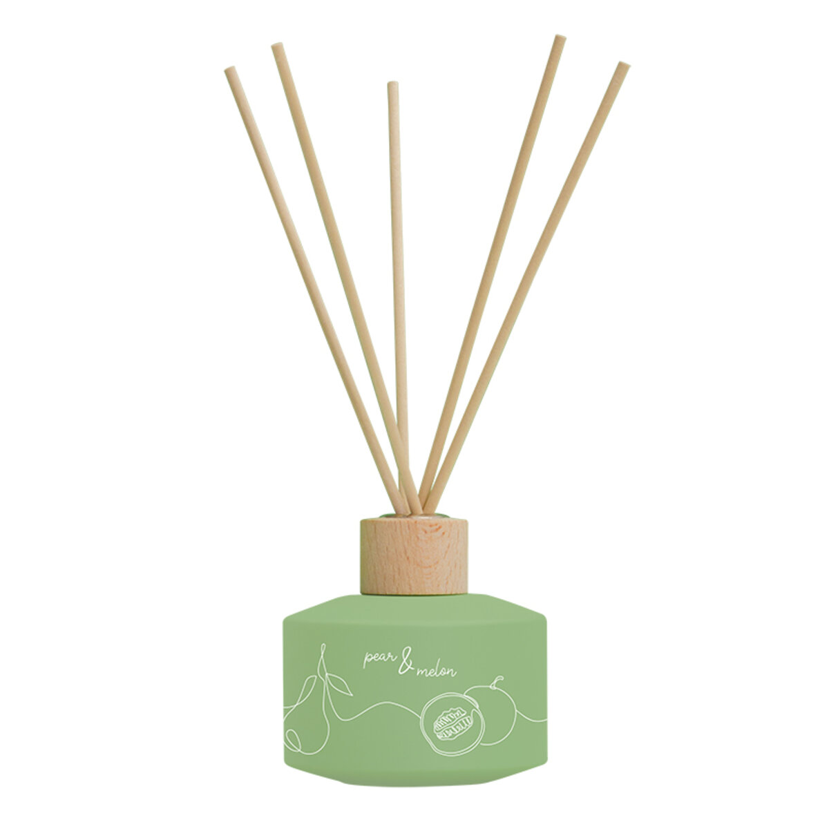 Ароматичні палички Aroma Home Sticks One Line Combo Pear&Melon, 100мл (10423) дивитися фото №2