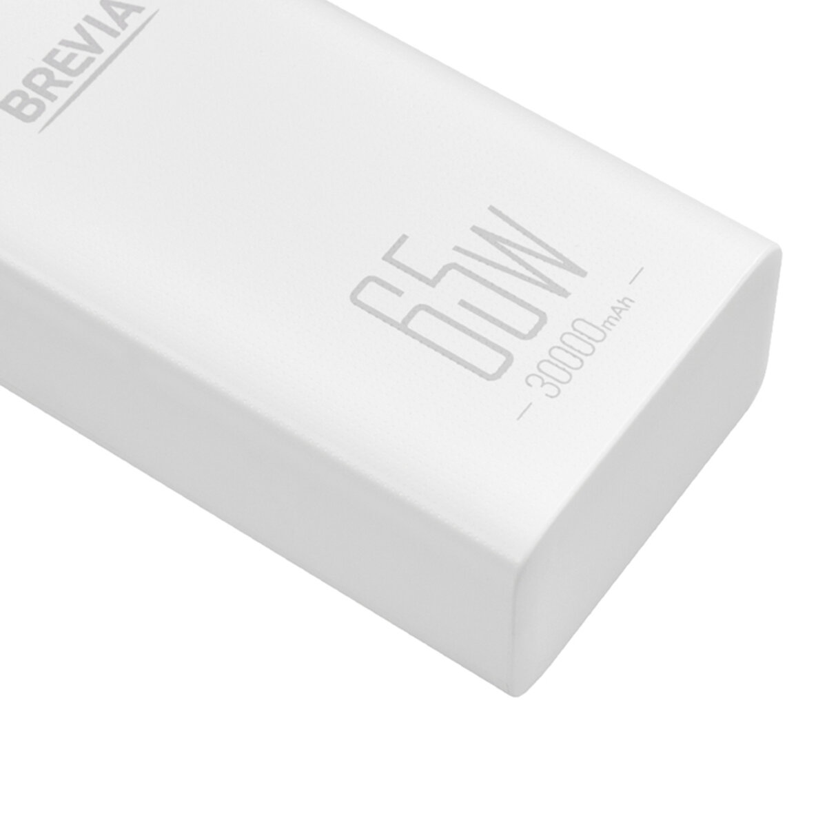 Универсальная мобильная батарея Brevia 30000mAh 65W Li-Pol, LCD (45365) смотреть фото №6