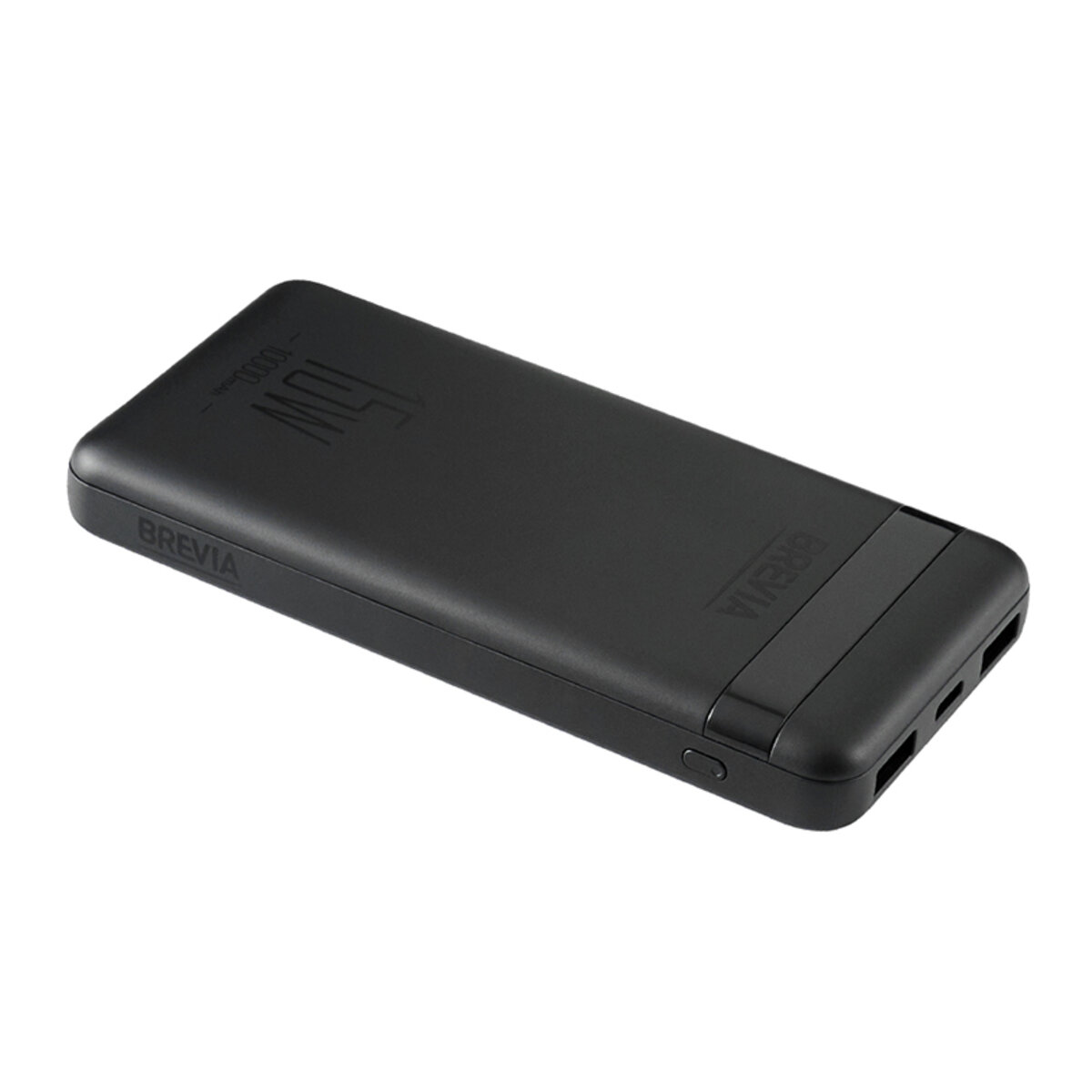 Повербанк (Power Bank) Brevia 10000mAh 15W Li-Pol (45115) дивитися фото №7