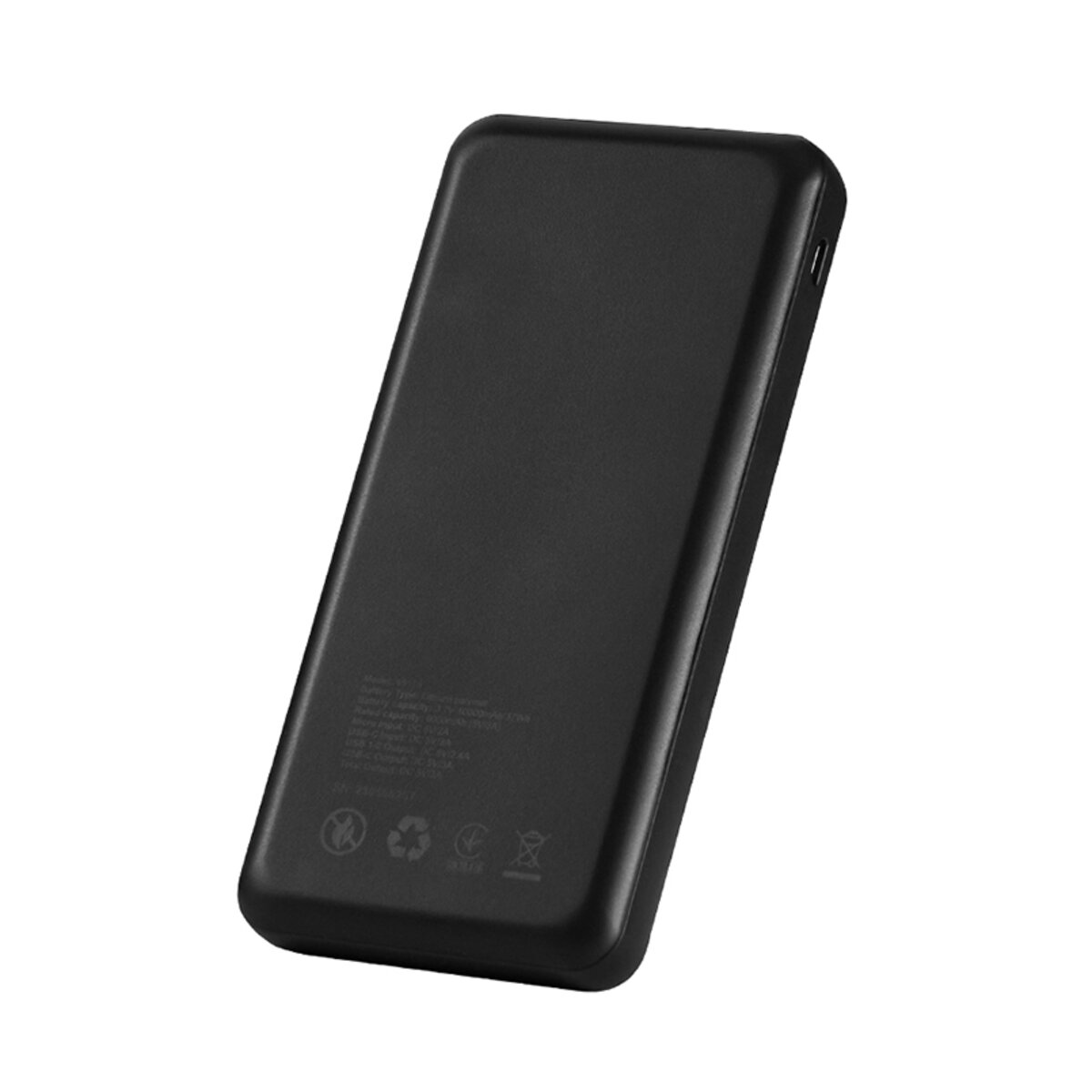 Повербанк (Power Bank) Brevia 10000mAh 15W Li-Pol (45115) дивитися фото №3